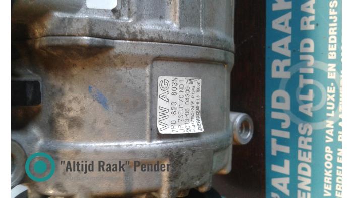 Gebruikte Aircopomp Volkswagen Touareg (7PA/PH) 3.0 TDI V6 24V BlueMotion Technology DPF Prijs op aanvraag aangeboden door "Altijd Raak" Penders
