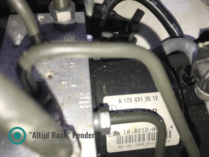Gebruikte ABS Pomp Mercedes C (W204) 6.2 C-63 AMG V8 32V Prijs op aanvraag aangeboden door "Altijd Raak" Penders