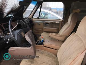 Gebruikte Interieur Bekledingsset Chevrolet Suburban 7.4 Prijs op aanvraag aangeboden door "Altijd Raak" Penders