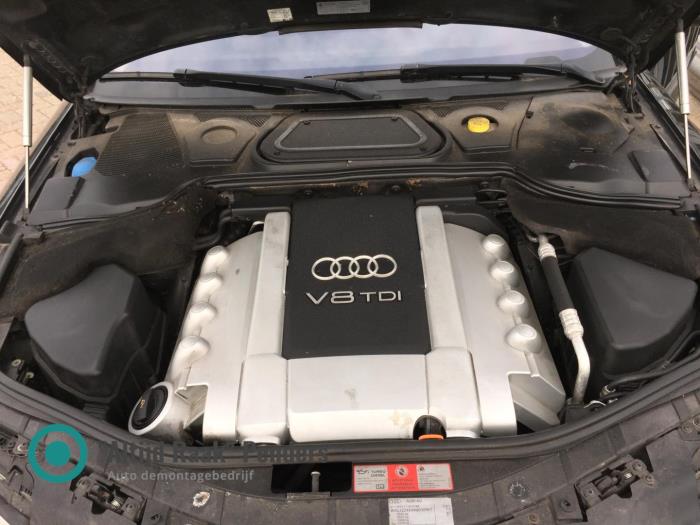 Gebruikte Motor Audi A8 (D3) 4.0 TDI V8 32V Quattro Prijs op aanvraag aangeboden door "Altijd Raak" Penders