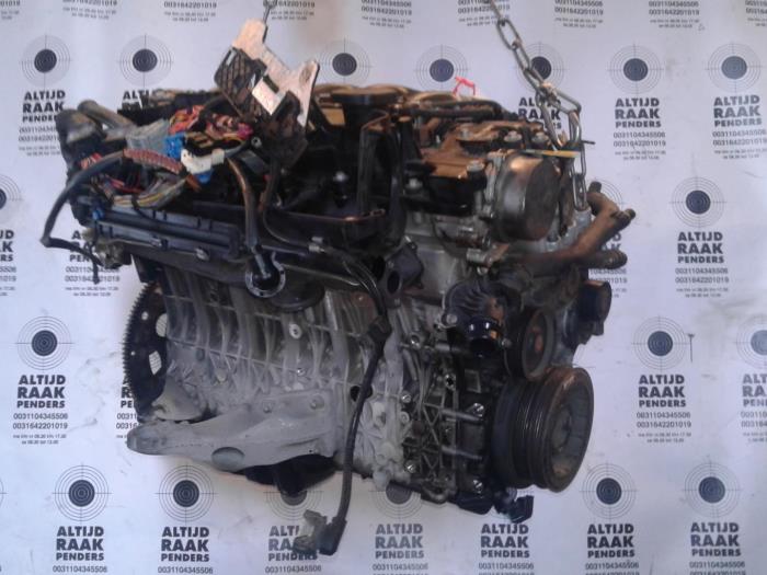 Motor van een BMW 3 serie (E90) 335d 24V 2007