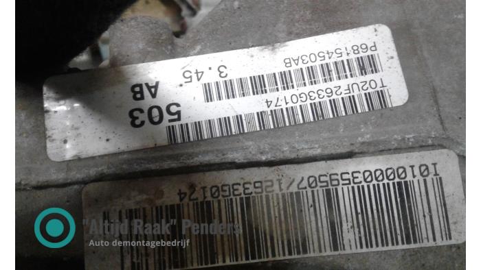 Gebruikte Cardanklok voor Jeep Grand Cherokee (WK/WK2) 3.0 CRD V6 24V Prijs op aanvraag aangeboden door "Altijd Raak" Penders
