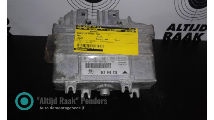 Gebruikte Computer Motormanagement Seat Ibiza II (6K1) 1.4i Prijs op aanvraag aangeboden door "Altijd Raak" Penders