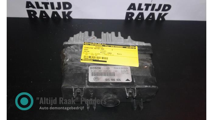 Gebruikte Computer Motormanagement Seat Ibiza II (6K1) 1.4i Prijs op aanvraag aangeboden door "Altijd Raak" Penders