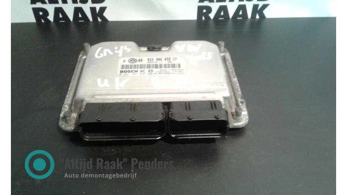Gebruikte Computer Motormanagement Volkswagen Golf IV 4Motion (1J1) 3.2 R32 V6 24V Prijs op aanvraag aangeboden door "Altijd Raak" Penders