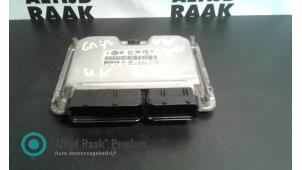 Gebruikte Computer Motormanagement Volkswagen Golf IV 4Motion (1J1) 3.2 R32 V6 24V Prijs op aanvraag aangeboden door "Altijd Raak" Penders