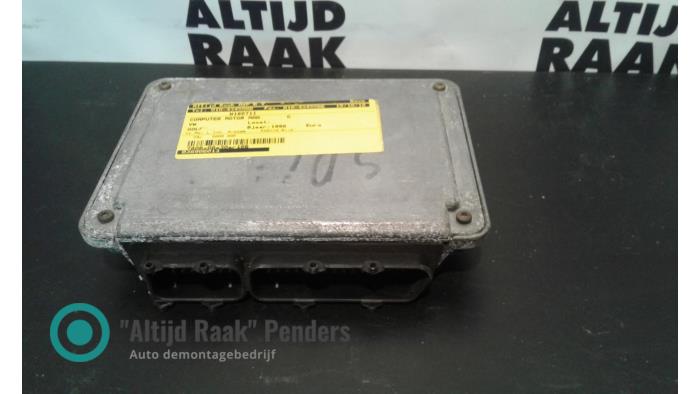 Gebruikte Computer Motormanagement Volkswagen Golf IV (1J1) 1.9 SDI Prijs op aanvraag aangeboden door "Altijd Raak" Penders