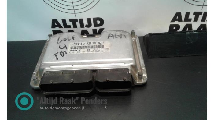 Begagnade Computer Motormanagement Volkswagen Golf IV (1J1) 1.9 SDI Pris på förfrågan erbjuds av "Altijd Raak" Penders