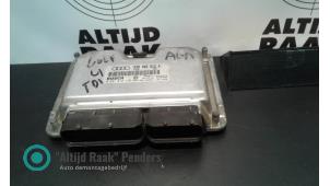 Gebruikte Computer Motormanagement Volkswagen Golf IV (1J1) 1.9 SDI Prijs op aanvraag aangeboden door "Altijd Raak" Penders
