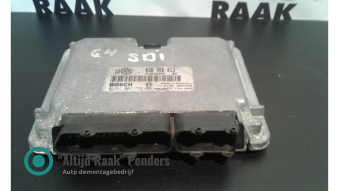 Begagnade Computer Motormanagement Volkswagen Golf IV (1J1) 1.9 SDI Pris på förfrågan erbjuds av "Altijd Raak" Penders