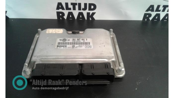 Gebruikte Computer Motormanagement Volkswagen Passat (3B3) 2.5 TDI V6 24V Prijs op aanvraag aangeboden door "Altijd Raak" Penders