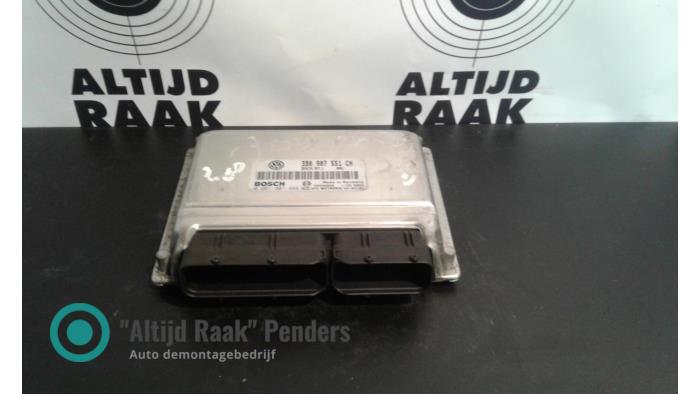 Gebruikte Computer Motormanagement Volkswagen Passat (3B3) 2.8 V6 30V Prijs op aanvraag aangeboden door "Altijd Raak" Penders