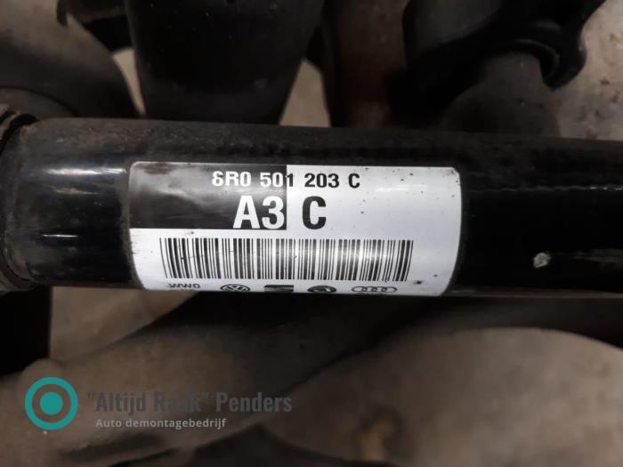 Gebruikte Steekas rechts-achter Audi Q5 (8RB) 3.0 TDI V6 24V Quattro Prijs op aanvraag aangeboden door "Altijd Raak" Penders