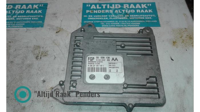 Gebruikte Inspuitcomputer Opel Vectra C GTS 2.2 DIG 16V Prijs op aanvraag aangeboden door "Altijd Raak" Penders