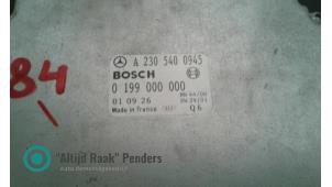 Gebruikte Module (diversen) Mercedes SL (R230) 5.0 SL-500 V8 24V Prijs op aanvraag aangeboden door "Altijd Raak" Penders