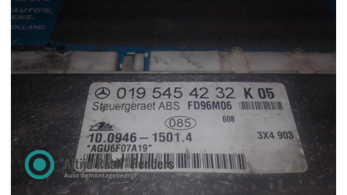 Gebruikte Computer ABS Mercedes C Combi (S202) 2.5 C-250 TDT 20V Prijs op aanvraag aangeboden door "Altijd Raak" Penders
