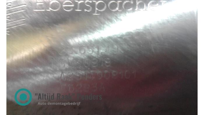 Katalysator van een Mercedes R-Klasse 2007