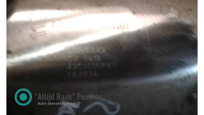 Katalysator van een Mercedes R-Klasse 2007