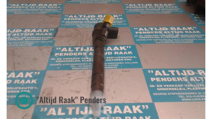 Verstuiver (diesel) van een Mercedes CLK 2004