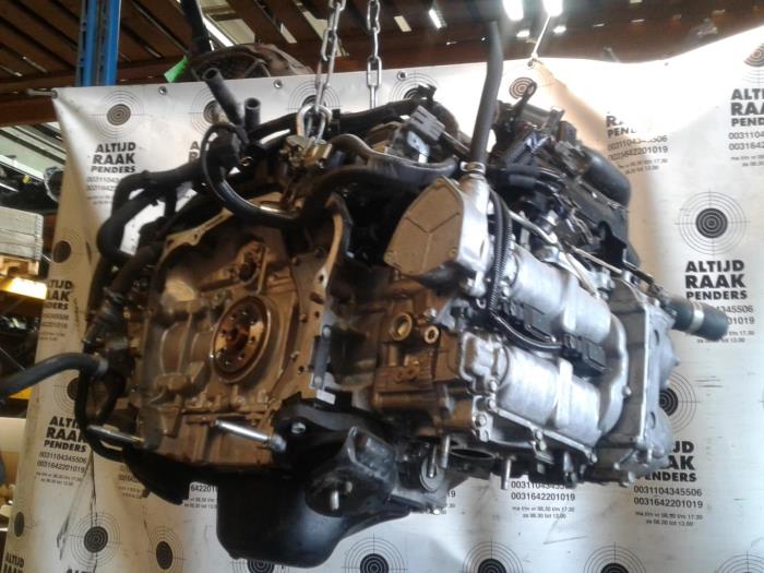 Motor van een Toyota GT 86 (ZN) 2.0 16V 2016