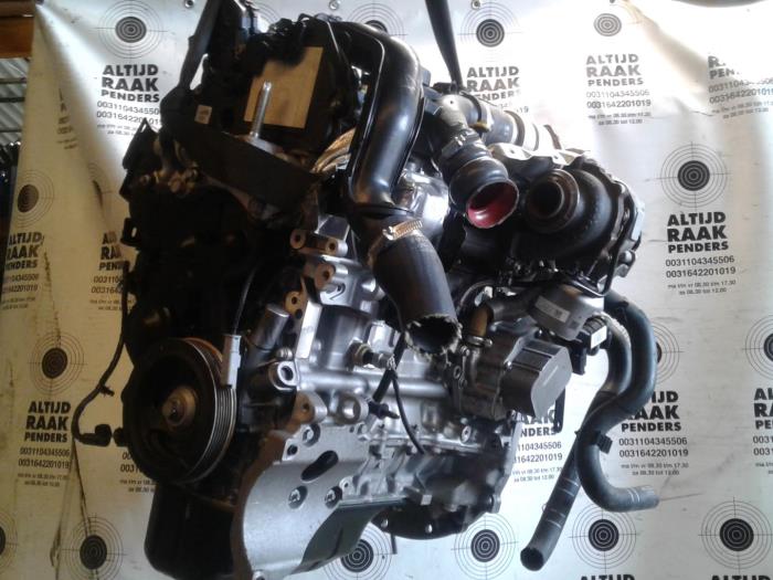 Motor van een Ford Kuga II (DM2) 1.5 TDCi 2018