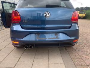 Gebruikte Bumper achter Volkswagen Polo V (6R) 1.8 GTI 16V Prijs op aanvraag aangeboden door "Altijd Raak" Penders