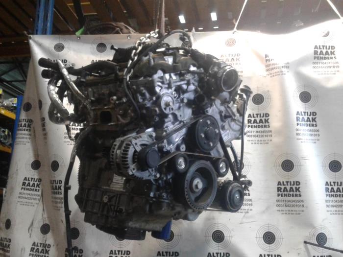Motor van een Chevrolet Camaro Convertible 3.6 V6 24V 2017