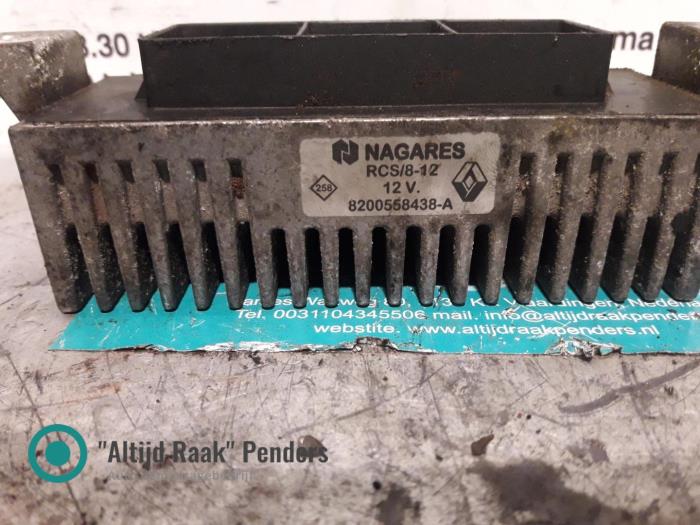 Computer Koeling van een Renault Master 2012