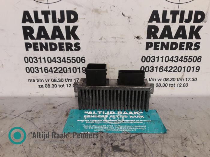 Computer Koeling van een Renault Master 2012