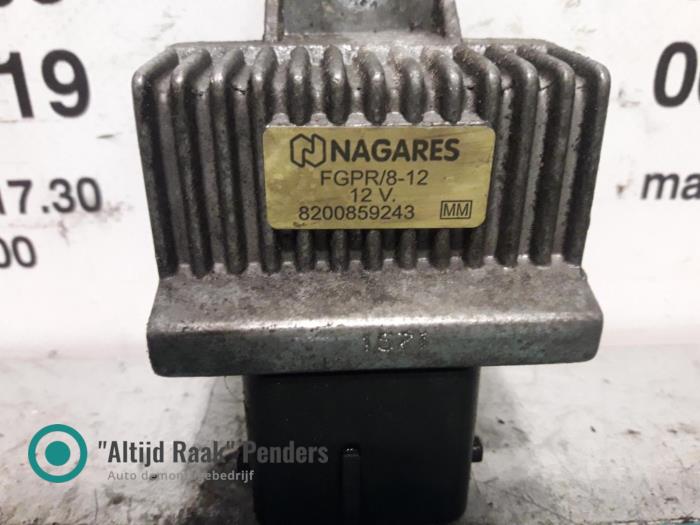 Computer Koeling van een Renault Master 2012