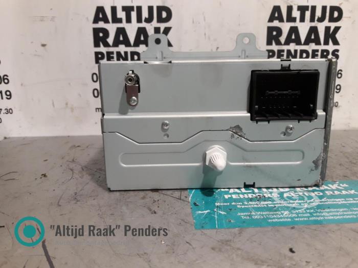 Radio module van een Chevrolet Cruze 2009