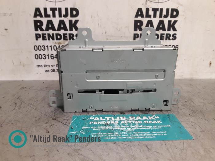 Radio module van een Chevrolet Cruze 2009