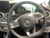 Radiobediening Stuur van een Mercedes C (W205), 2013 C-43 AMG 3.0 V6 24V Turbo 4-Matic, Sedan, 4Dr, Benzine, 2.996cc, 270kW, M276823, 2016-04 2017
