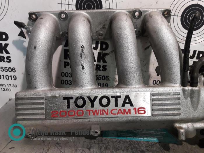 Gebruikte Spruitstuk Inlaat Toyota Celica Prijs op aanvraag aangeboden door "Altijd Raak" Penders