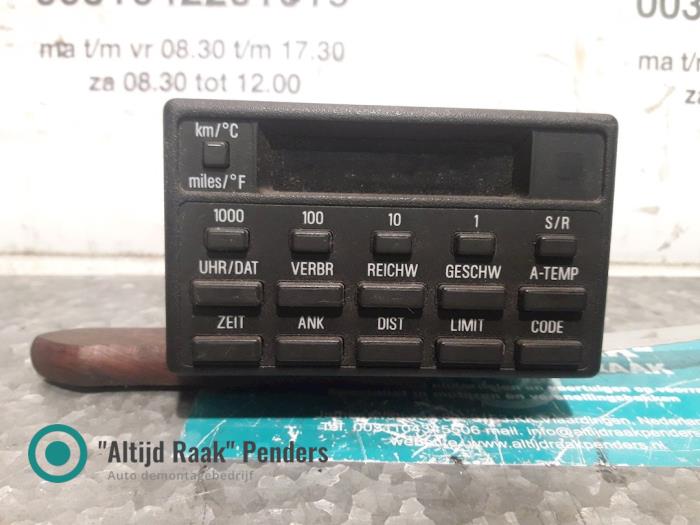 Gebruikte Boordcomputer BMW 5 serie (E34) M5 3.8 24V Prijs op aanvraag aangeboden door "Altijd Raak" Penders