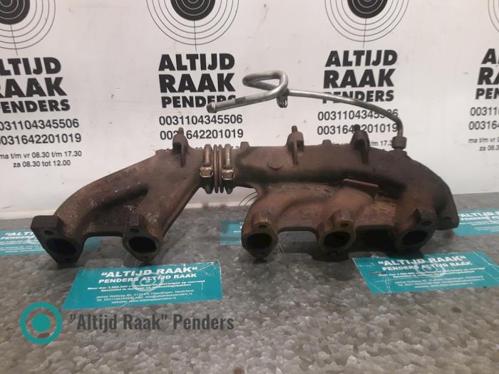 Gebruikte Spruitstuk Uitlaat Audi 90 (B3) 2.3 E Prijs op aanvraag aangeboden door "Altijd Raak" Penders