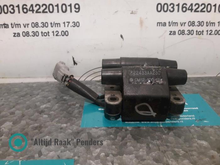Gebruikte Bobine Subaru Impreza I (GC) 1.6i 16V Prijs op aanvraag aangeboden door "Altijd Raak" Penders