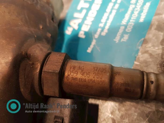 Lambda Sonde van een Audi A6 (C6) 2.7 TDI V6 24V 2006