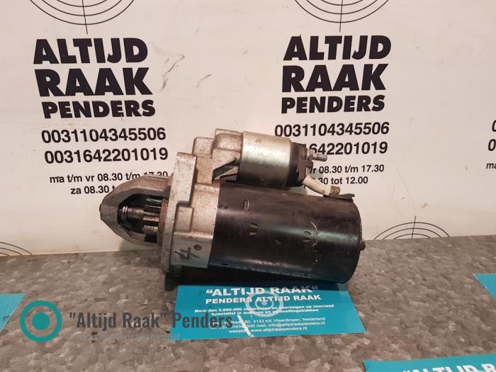 Gebruikte Startmotor Citroen Jumper (U9) 3.0 HDi 145 Euro 5 Prijs op aanvraag aangeboden door "Altijd Raak" Penders