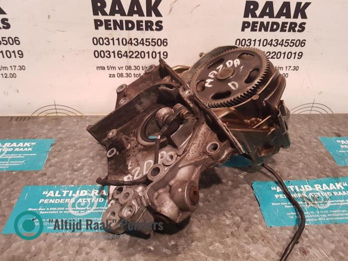 Gebruikte Oliepomp Mazda 6 (GG12/82) 2.0 CiDT 16V Prijs op aanvraag aangeboden door "Altijd Raak" Penders