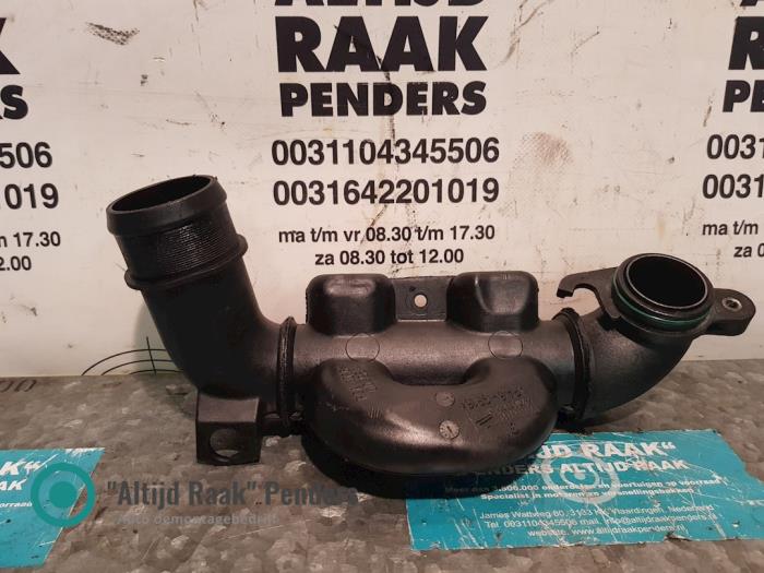Gebruikte Intercooler Buis Ford Focus 2 Wagon 1.6 TDCi 16V 90 Prijs op aanvraag aangeboden door "Altijd Raak" Penders