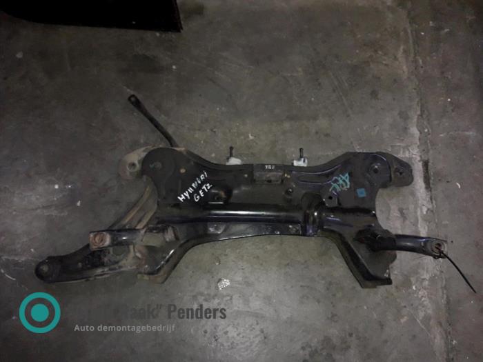 Gebruikte Subframe Hyundai Getz 1.4i 16V Prijs op aanvraag aangeboden door "Altijd Raak" Penders
