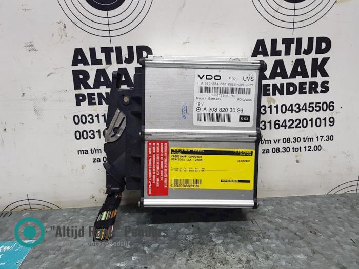 Gebruikte Cabriokap computer Mercedes CLK (R208) 3.2 320 V6 18V Prijs op aanvraag aangeboden door "Altijd Raak" Penders