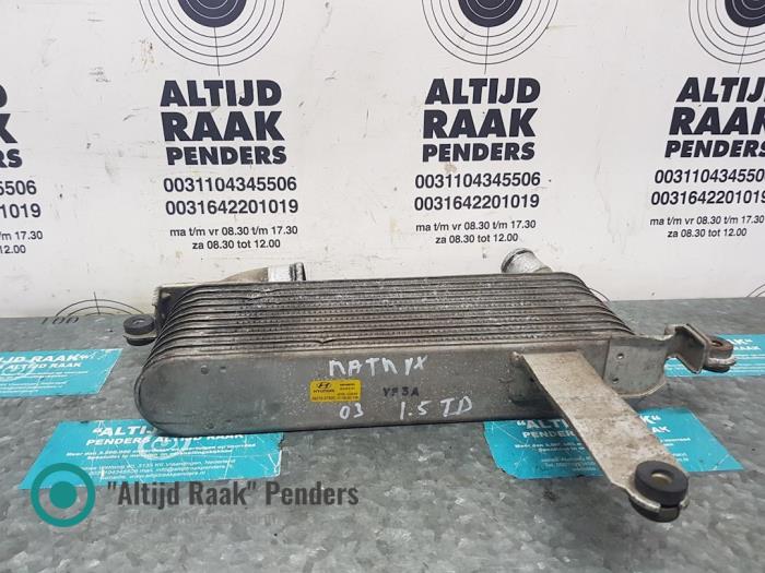 Gebruikte Intercooler Hyundai Matrix 1.5 CRDi 16V Prijs op aanvraag aangeboden door "Altijd Raak" Penders