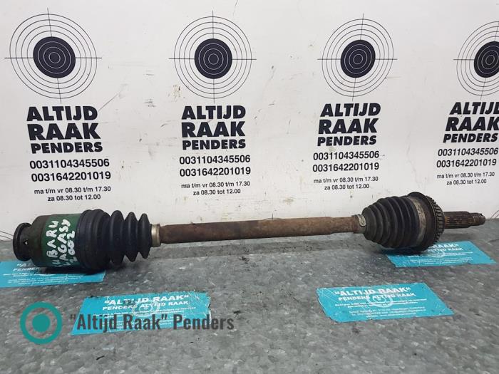Gebruikte Aandrijfas links-voor Subaru Legacy Wagon (BH) 2.5 16V Prijs op aanvraag aangeboden door "Altijd Raak" Penders