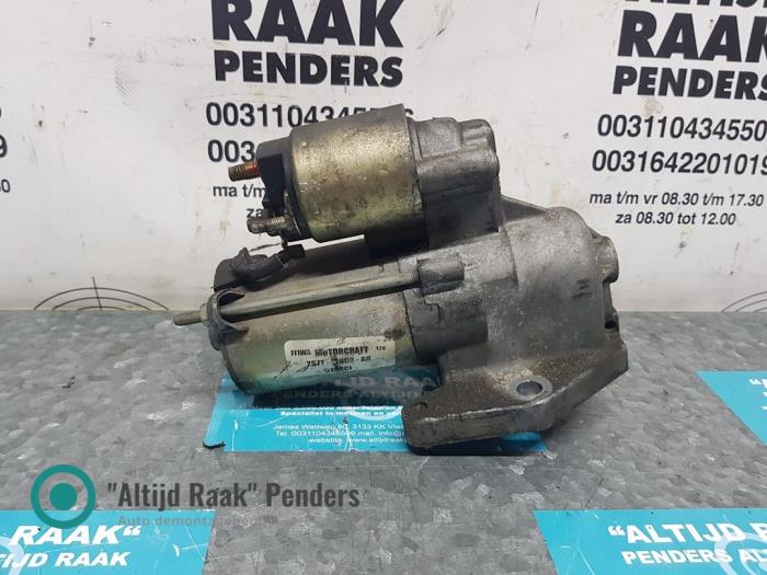 Gebruikte Startmotor Ford Mondeo III Wagon 2.5 V6 24V Prijs op aanvraag aangeboden door "Altijd Raak" Penders
