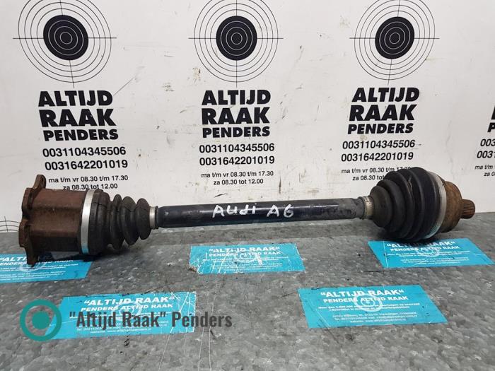 Gebruikte Steekas links-voor Audi A6 (C6) 2.0 TDI 16V Prijs op aanvraag aangeboden door "Altijd Raak" Penders
