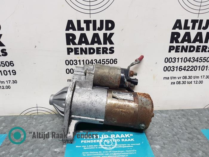 Gebruikte Startmotor Jeep Grand Cherokee (WG/WJ) 4.0i Prijs op aanvraag aangeboden door "Altijd Raak" Penders