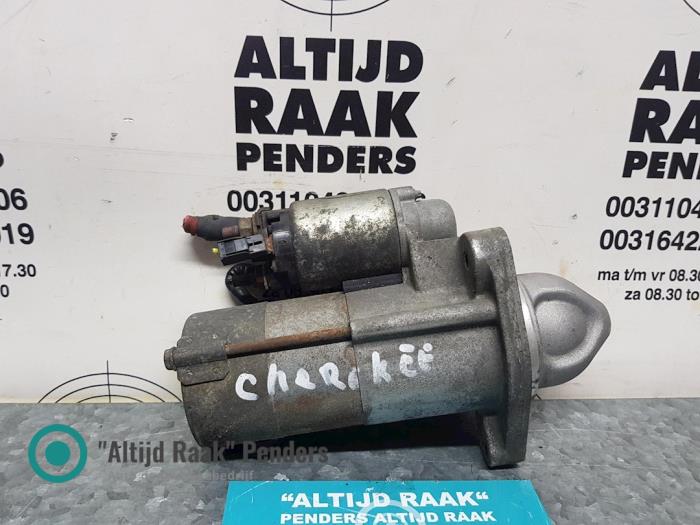Gebruikte Startmotor Jeep Cherokee/Liberty (KJ) 2.4 16V Prijs op aanvraag aangeboden door "Altijd Raak" Penders