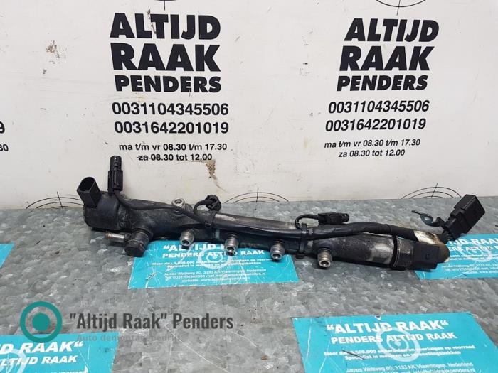Injector brug Mercedes E (W212), 2009 / 2016 E-200 CDI 16V BlueEfficiency,BlueTEC, Sedan, 4Dr, Diesel, 2.143cc, 100kW (136pk), RWD, OM651925, 2009-01 / 2015-12, 212.005; 212.006 (Gebruikt)